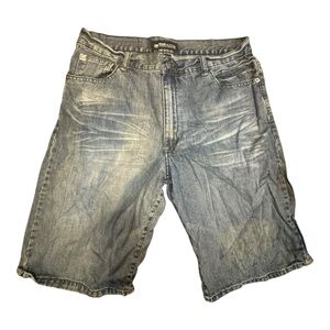 Ecko Unlimited Gray Denim Shorts